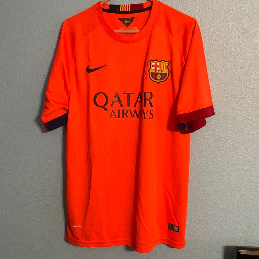 Luis Suarez soccer jersey Barcelona